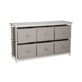 Storage Shelf with 6 Drawers